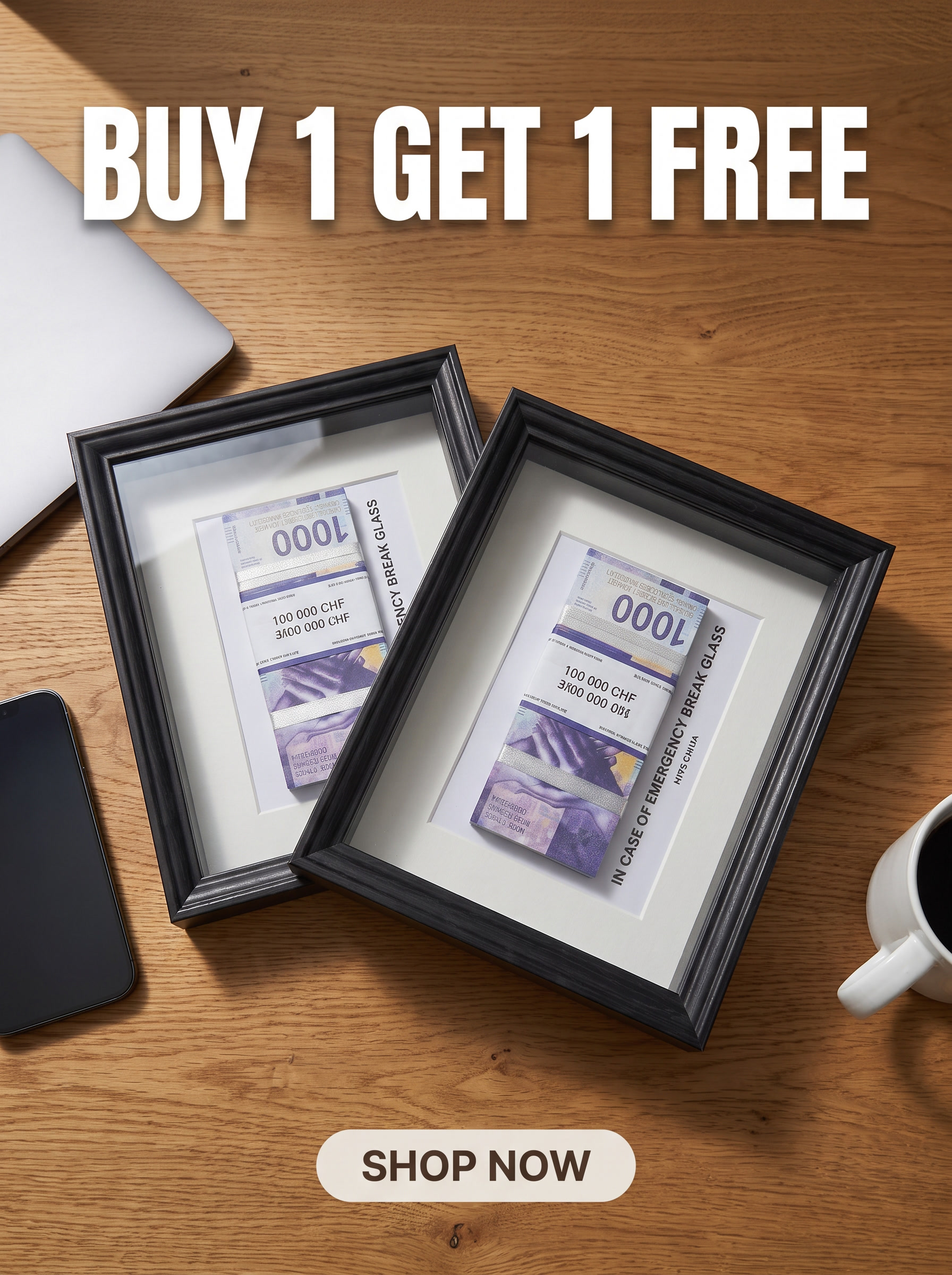 HYPE CANVA Buy 1 Get 1 Free